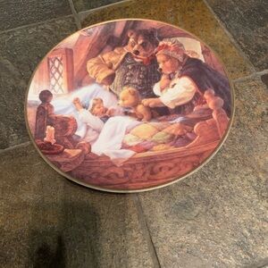 Knowles Goldilocks Collector plate